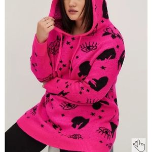 LoveSick drop shoulder relaxed sweater